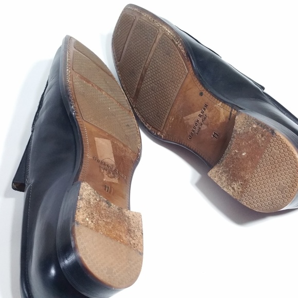 Gordon Rush Made In Italy Leather Loafers - Picture 7 of 7